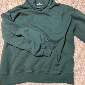 Dark green HOLLISTER Hoodie